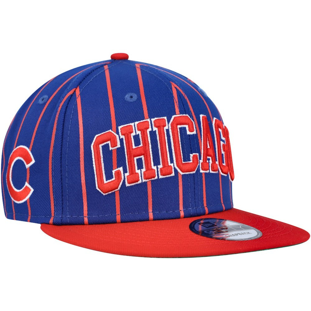 Chicago Cubs City Arch 9FIFTY Snapback Hat Royal/Red