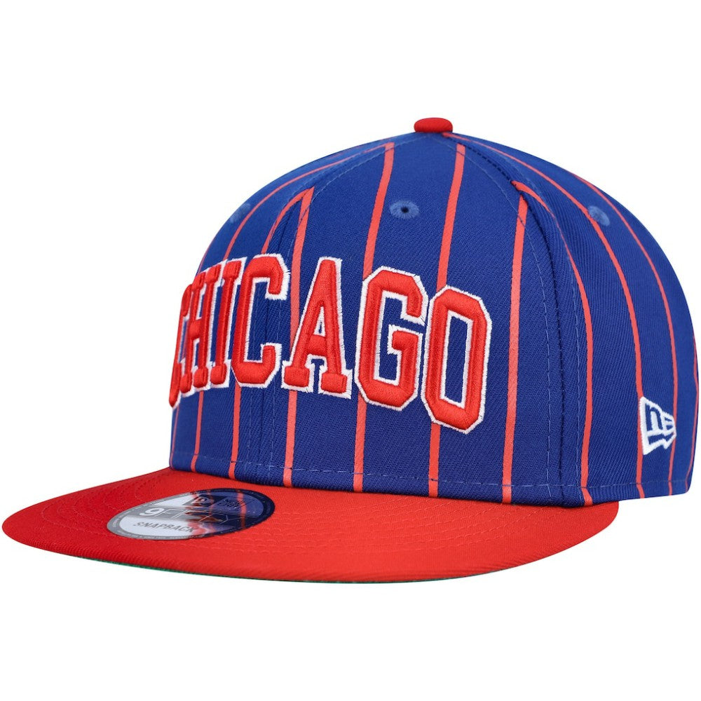 Chicago Cubs City Arch 9FIFTY Snapback Hat Royal/Red