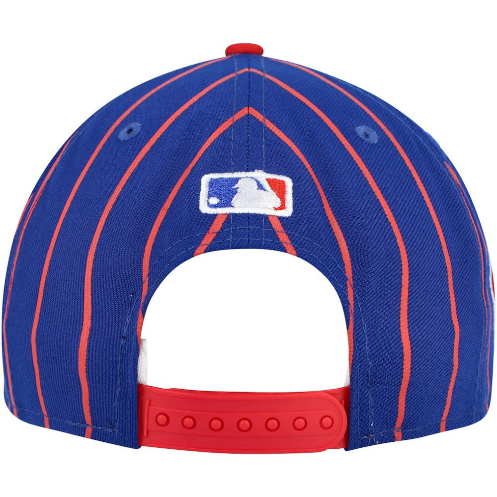Chicago Cubs City Arch 9FIFTY Snapback Hat Royal/Red