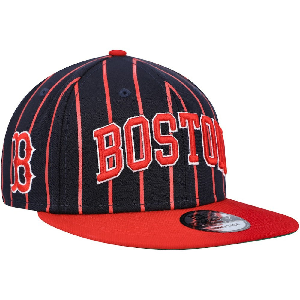 Boston Red Sox City Arch 9FIFTY Snapback Hat Navy/Red