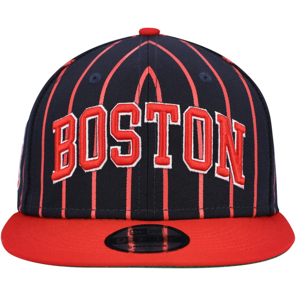 Boston Red Sox City Arch 9FIFTY Snapback Hat Navy/Red