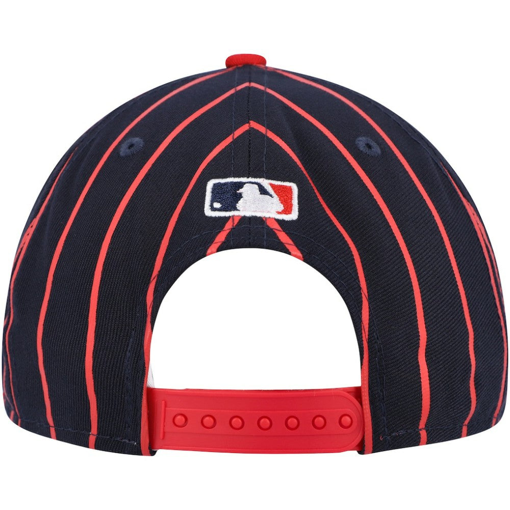 Boston Red Sox City Arch 9FIFTY Snapback Hat Navy/Red