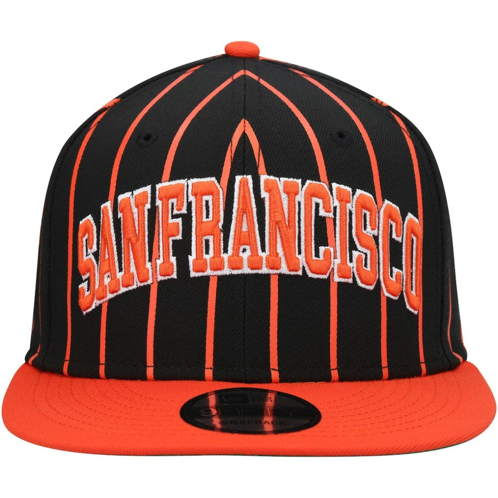 San Francisco Giants City Arch 9FIFTY Snapback Hat Black