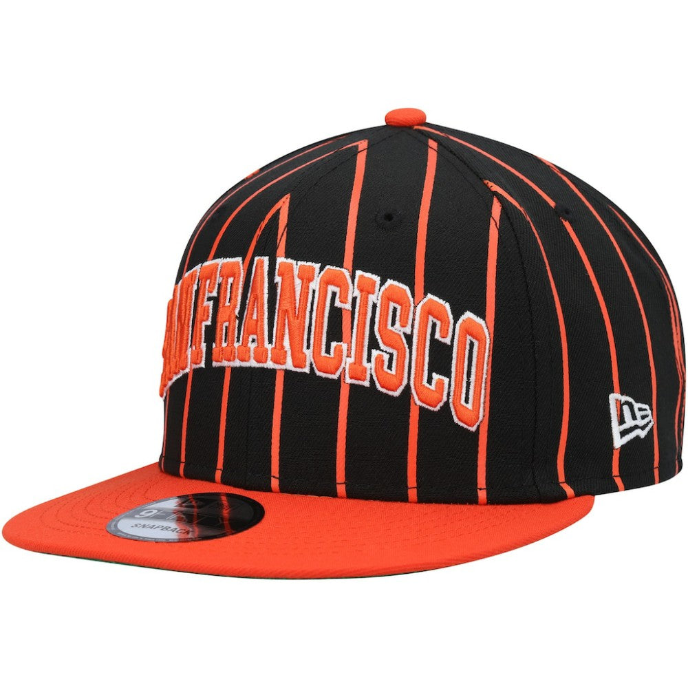 San Francisco Giants City Arch 9FIFTY Snapback Hat Black