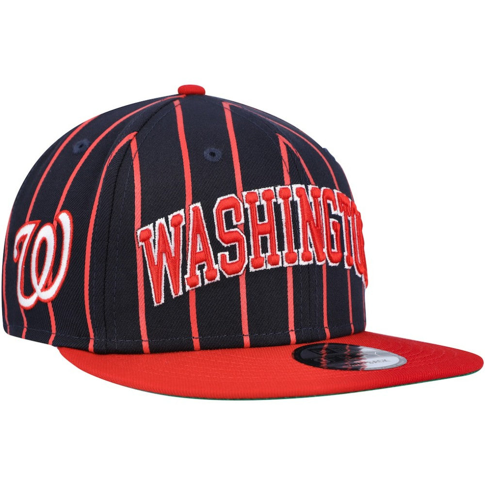 Washington Nationals City Arch 9FIFTY Snapback Hat Navy/Red