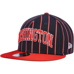 Washington Nationals City Arch 9FIFTY Snapback Hat Navy/Red
