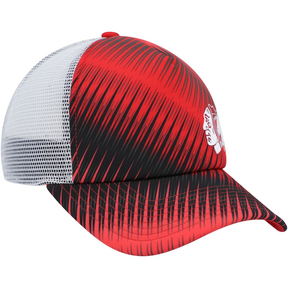 Chicago Blackhawks adidas Women's Graphic Foam Trucker Snapback Hat - Red/White Hats