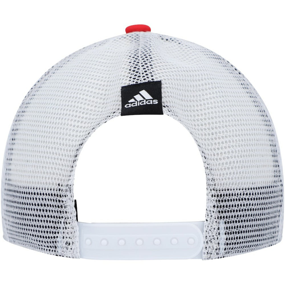 Chicago Blackhawks adidas Women's Graphic Foam Trucker Snapback Hat - Red/White Hats