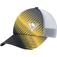 Pittsburgh Penguins adidas Women's Graphic Foam Trucker Snapback Hat - Black/White Hats
