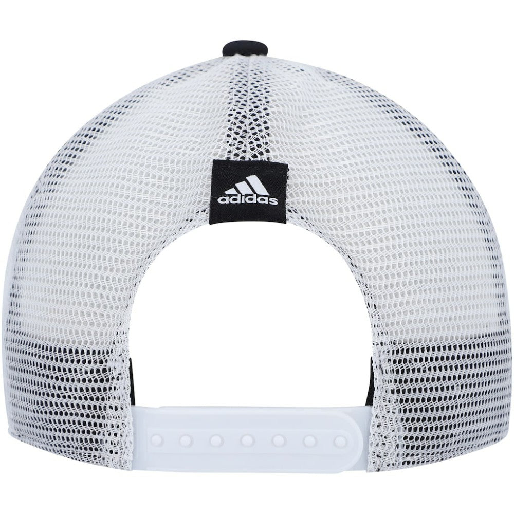 Pittsburgh Penguins adidas Women's Graphic Foam Trucker Snapback Hat - Black/White Hats