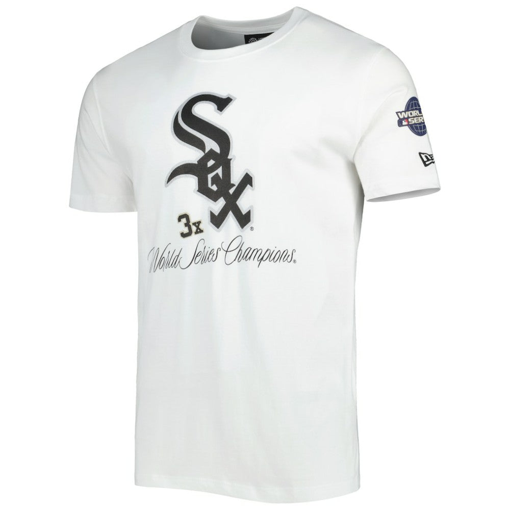 Chicago White Sox Historical Championship T-Shirt White