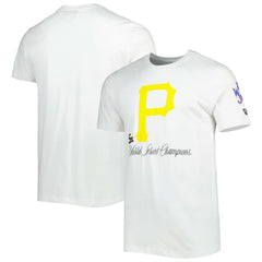 Pittsburgh Pirates Historical Championship T-Shirt White