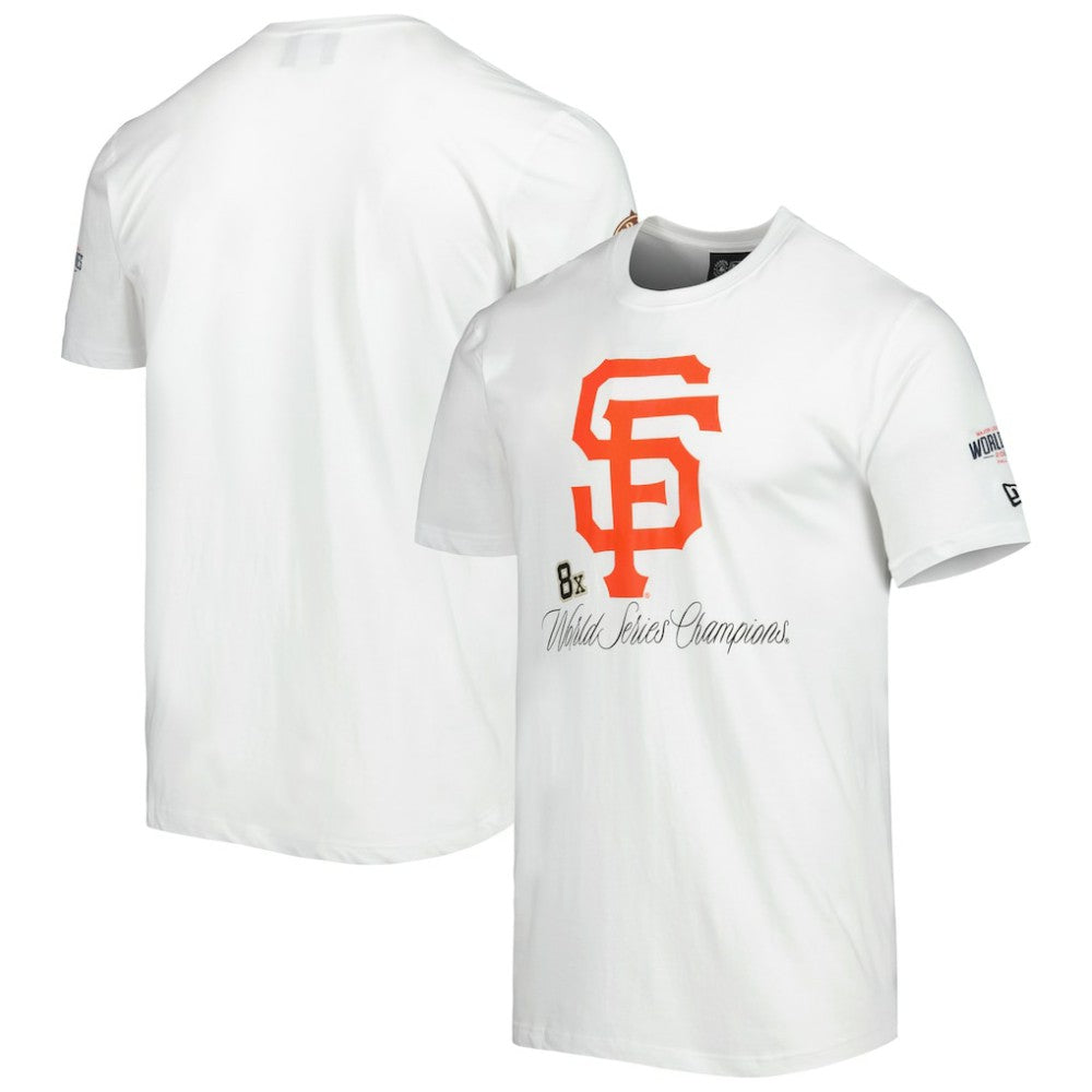 San Francisco Giants Historical Championship T-Shirt White