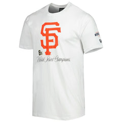 San Francisco Giants Historical Championship T-Shirt White