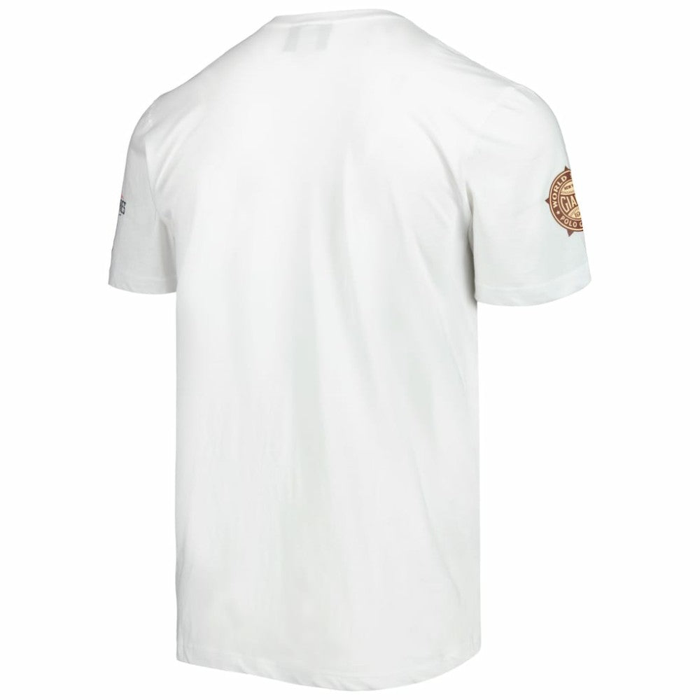 San Francisco Giants Historical Championship T-Shirt White