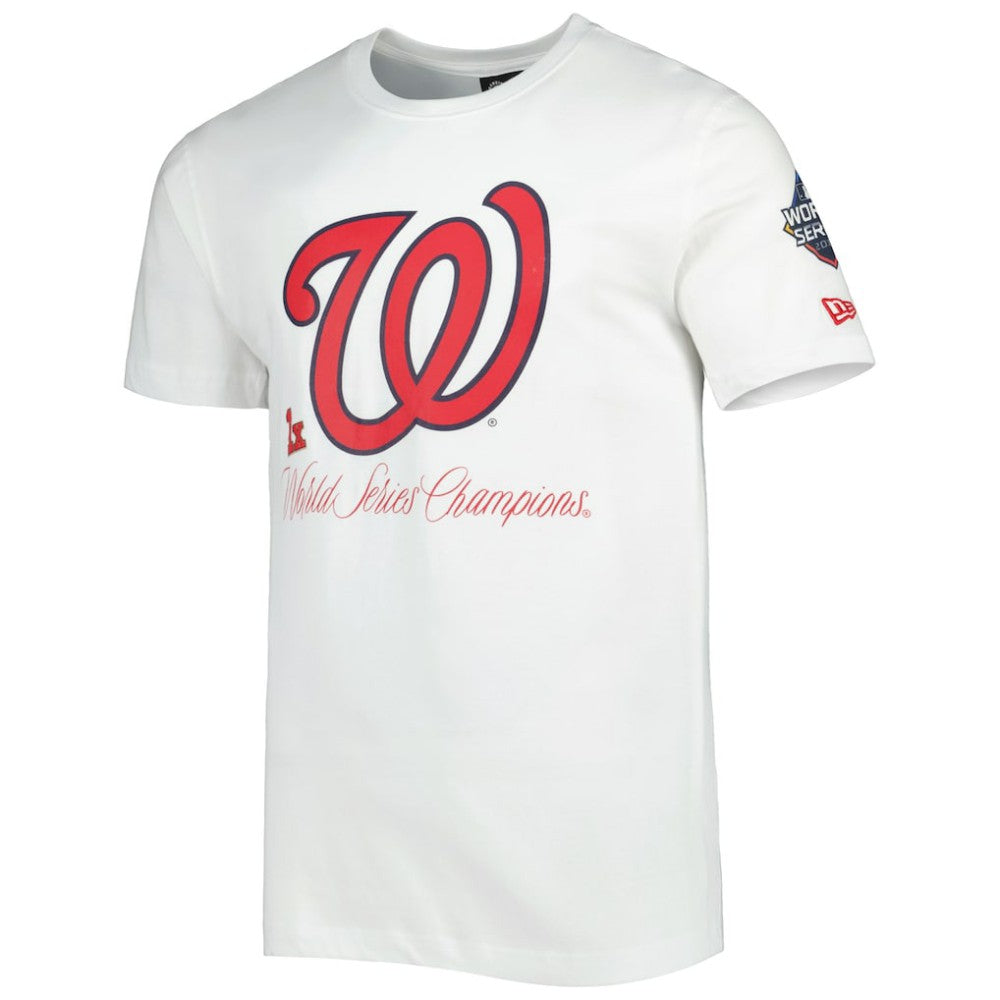 Washington Nationals Historical Championship T-Shirt White