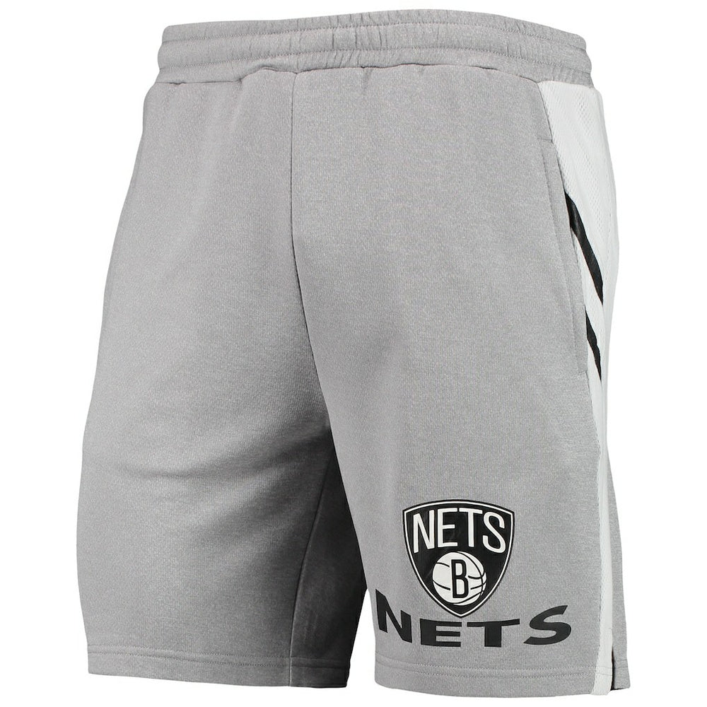 Brooklyn Nets Concepts Sport Stature Shorts - Gray discount