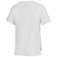 Los Angeles Lakers Concepts Sport Women's Resurgence Slub Burnout Raglan Top & Shorts Sleep Set - Charcoal/White cheap