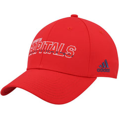 Washington Capitals adidas Team Bar Flex Hat - Red Hats