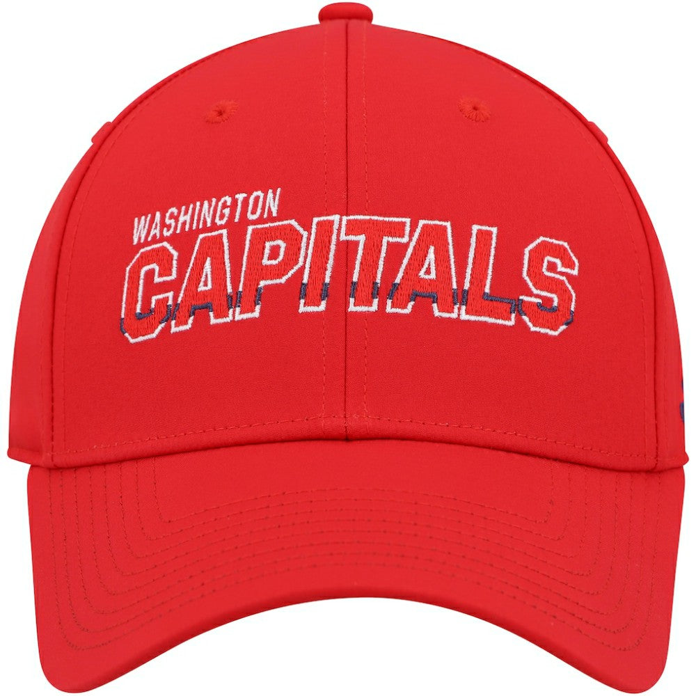 Washington Capitals adidas Team Bar Flex Hat - Red Hats
