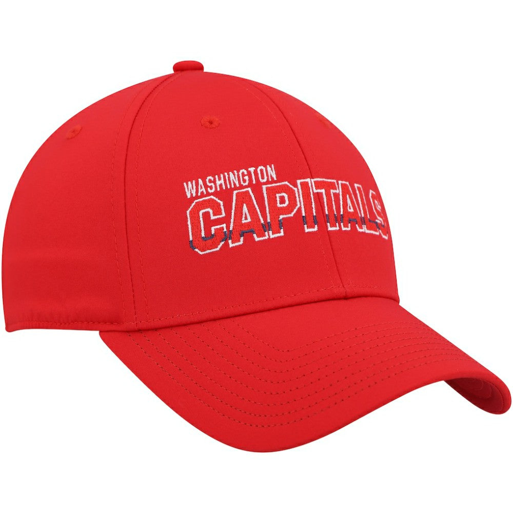 Washington Capitals adidas Team Bar Flex Hat - Red Hats