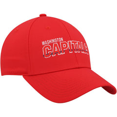 Washington Capitals adidas Team Bar Flex Hat - Red Hats