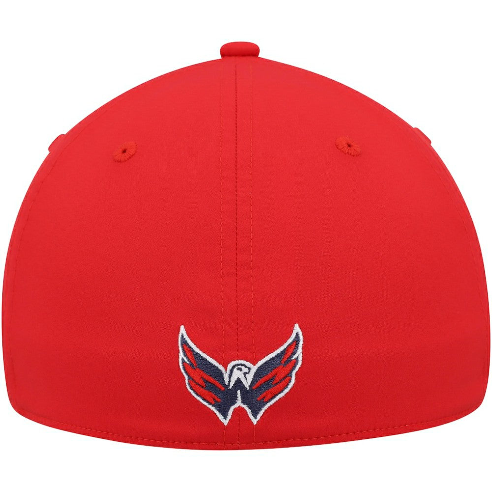Washington Capitals adidas Team Bar Flex Hat - Red Hats
