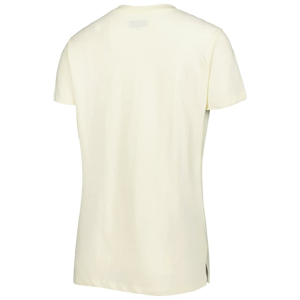 Indianapolis Colts New Era Women's Chrome Sideline T-Shirt - Cream cheap