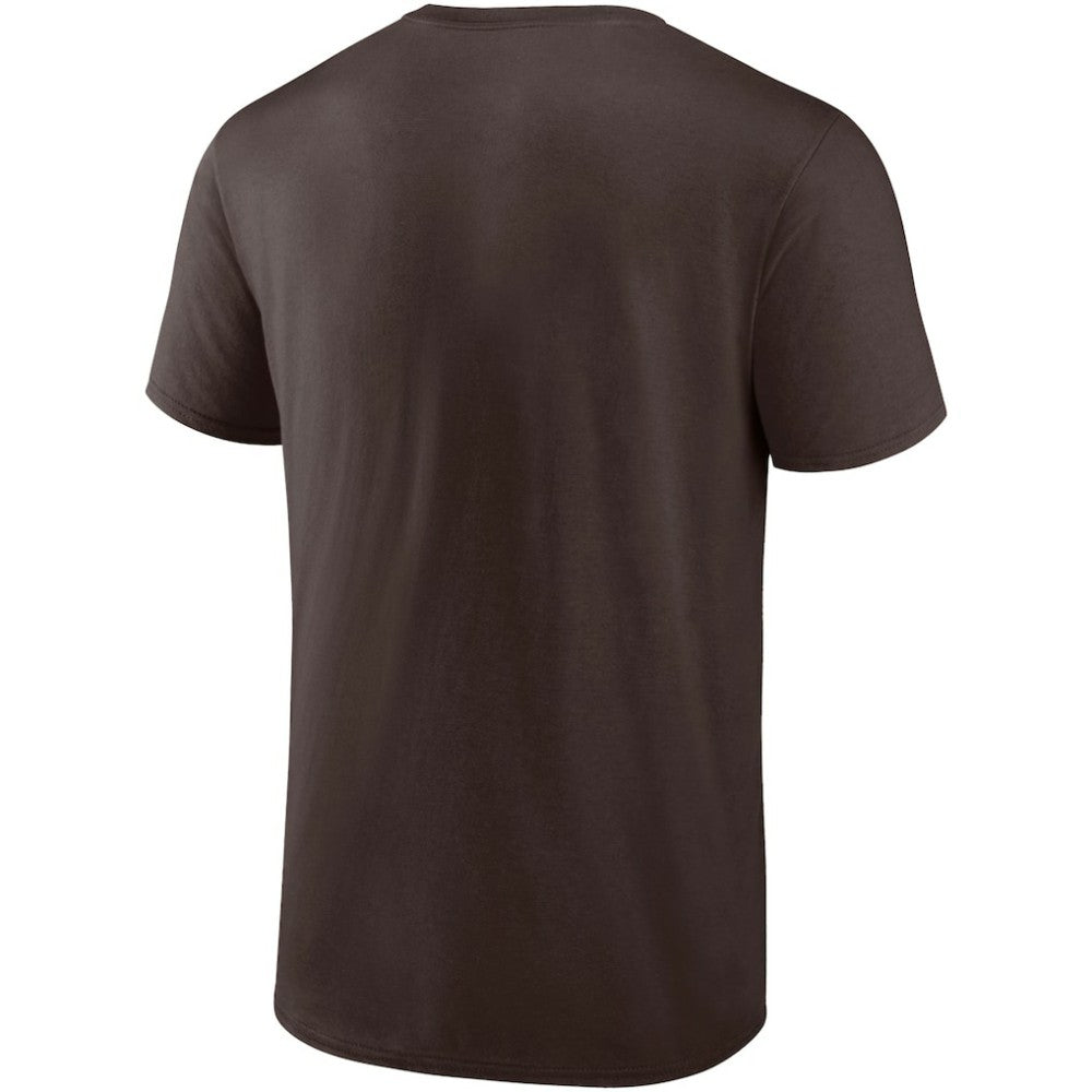 Fernando Tatis Jr. San Diego Padres Player Name & Number T-Shirt Brown