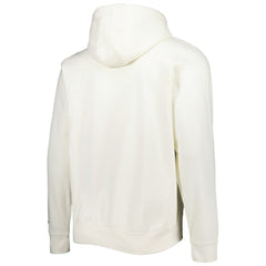 Arizona Cardinals New Era Sideline Chrome Pullover Hoodie - Cream outlet