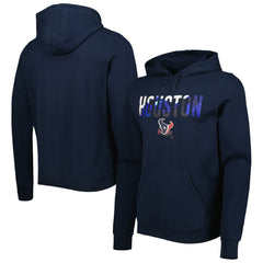 Houston Texans New Era Ink Dye Pullover Hoodie - Navy for sale