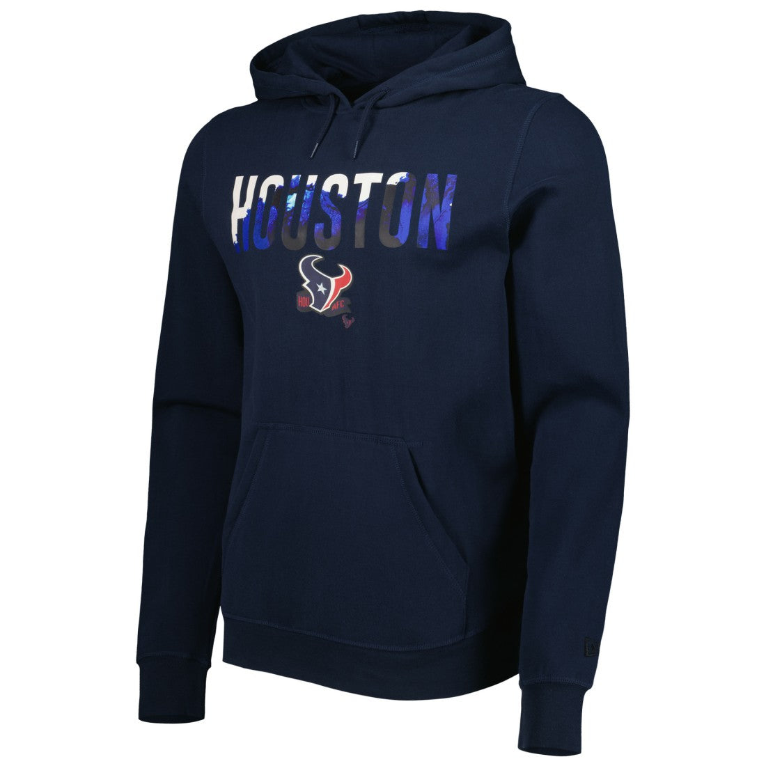 Houston Texans New Era Ink Dye Pullover Hoodie - Navy for sale