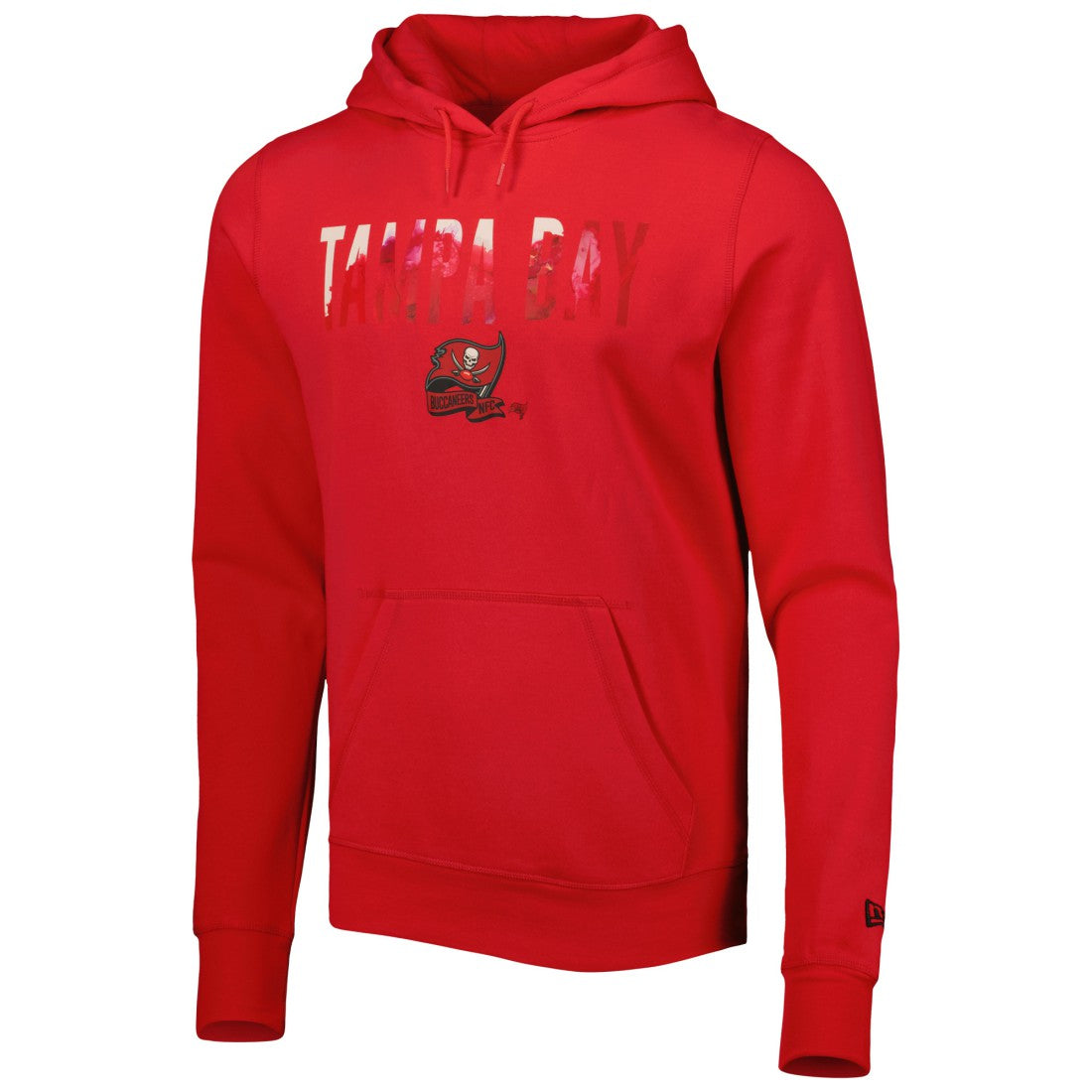 Tampa Bay Buccaneers New Era Ink Dye Pullover Hoodie - Red for sale