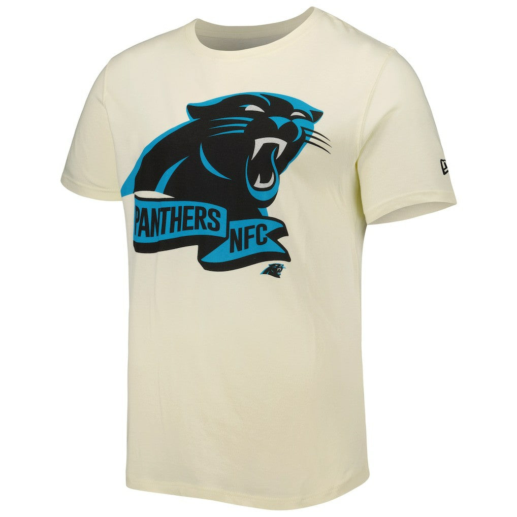 Carolina Panthers New Era Sideline Chrome T-Shirt - Cream online