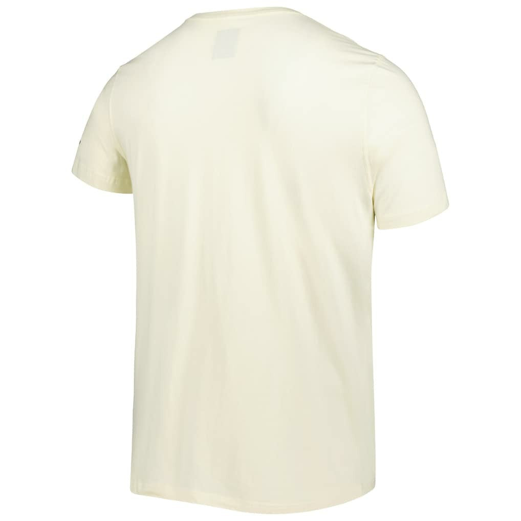 Indianapolis Colts New Era Sideline Chrome T-Shirt - Cream on sale