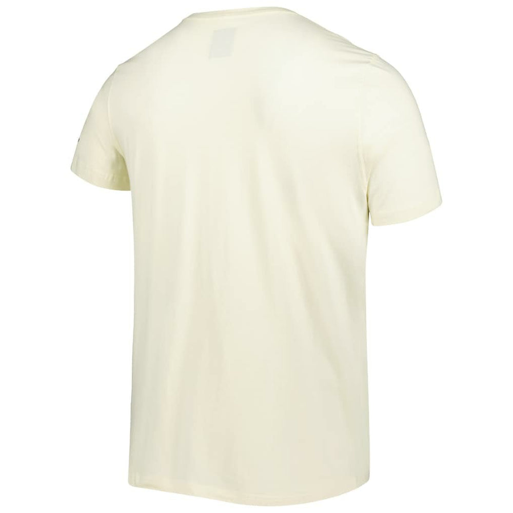 Indianapolis Colts New Era Sideline Chrome T-Shirt - Cream on sale