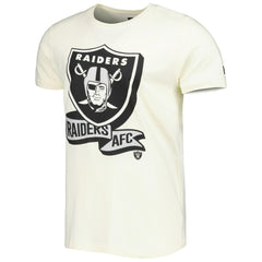 Las Vegas Raiders New Era Sideline Chrome T-Shirt - Cream for sale