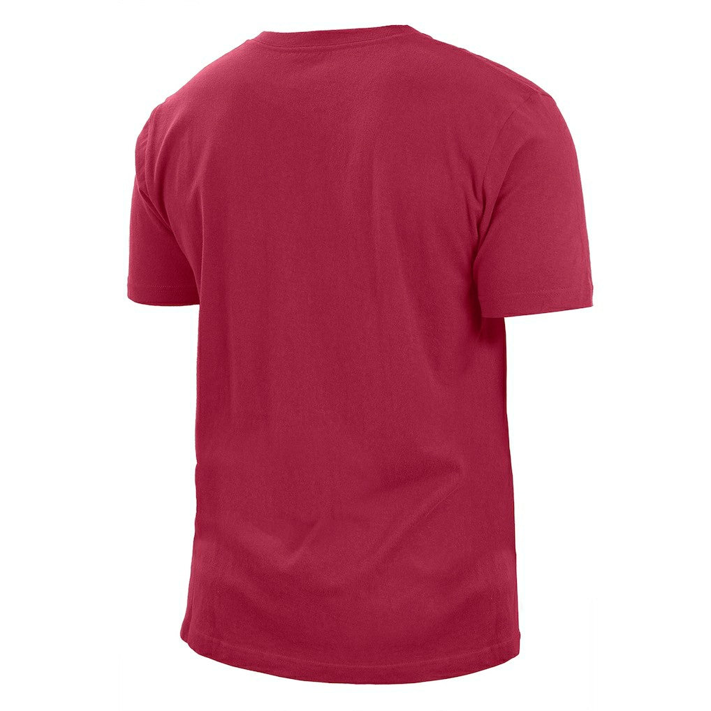 Arizona Cardinals New Era 2022 Sideline Ink Dye T-Shirt - Red for sale