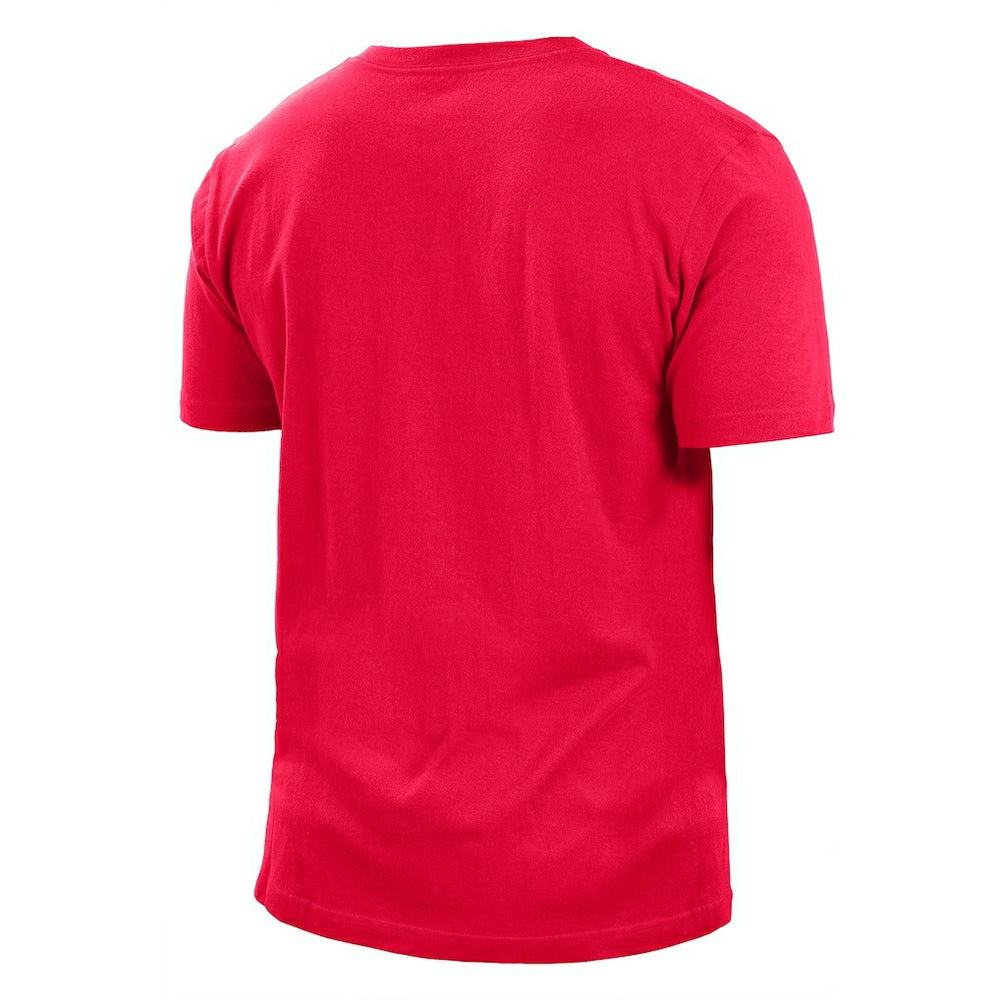 Atlanta Falcons New Era 2022 Sideline Ink Dye T-Shirt - Red outlet