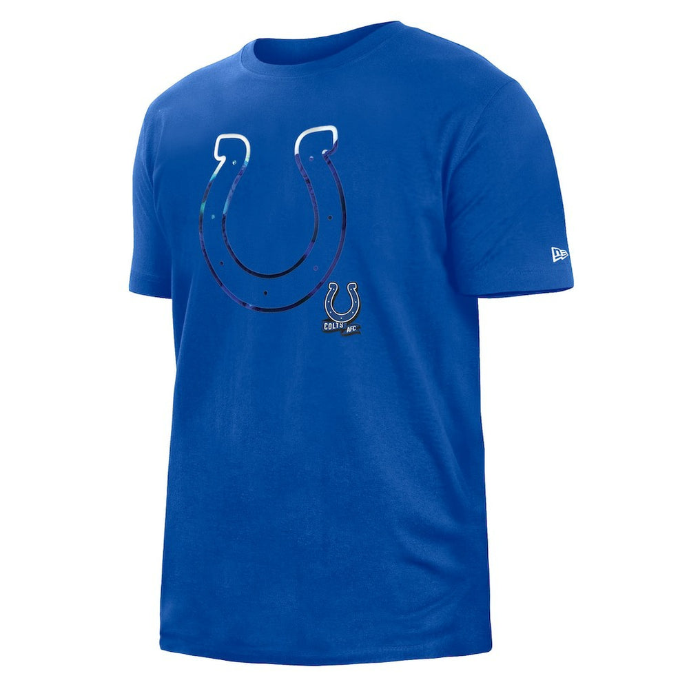Indianapolis Colts New Era 2022 Sideline Ink Dye T-Shirt - Blue cheap