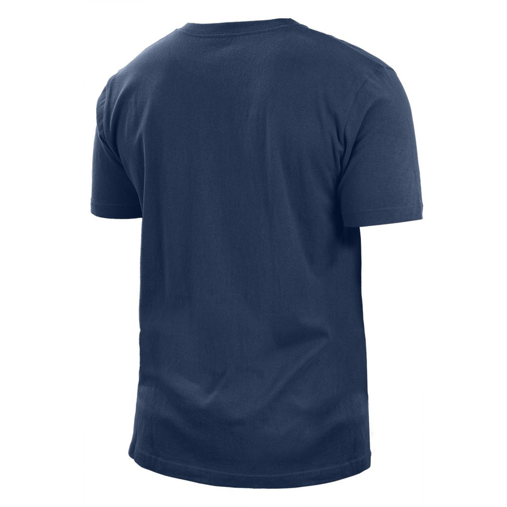 Tennessee Titans New Era 2022 Sideline Ink Dye T-Shirt - Navy sale