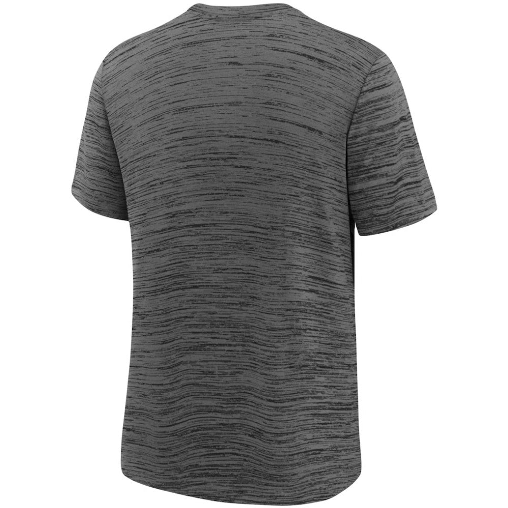 Baltimore Orioles Youth Authentic Collection Practice Velocity Performance T-Shirt Charcoal
