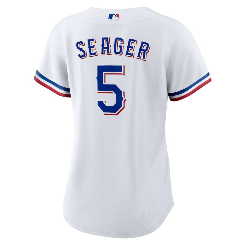 Corey Seager Texas Rangers Women's Home Replica Player Jersey White
