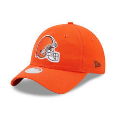 Cleveland Browns New Era Women's Core Classic 2.0 9TWENTY Adjustable Hat - Orange discount