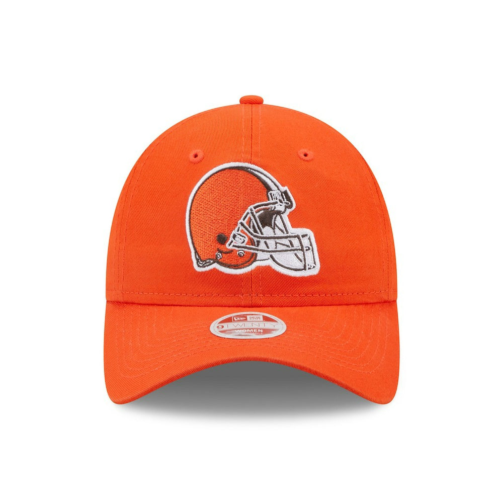 Cleveland Browns New Era Women's Core Classic 2.0 9TWENTY Adjustable Hat - Orange discount