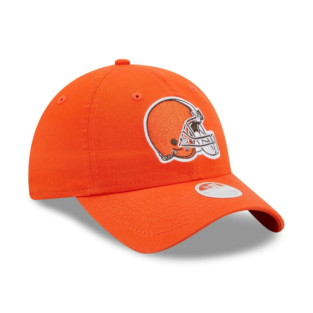 Cleveland Browns New Era Women's Core Classic 2.0 9TWENTY Adjustable Hat - Orange discount