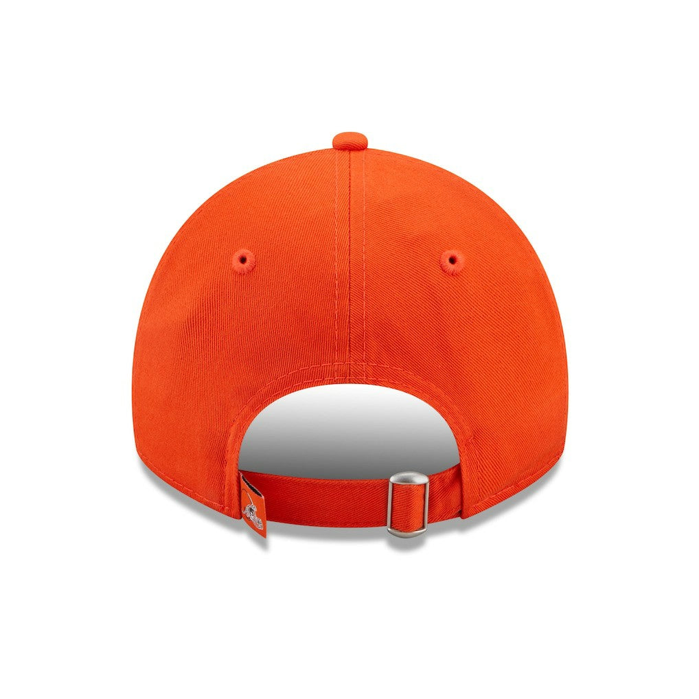 Cleveland Browns New Era Women's Core Classic 2.0 9TWENTY Adjustable Hat - Orange discount