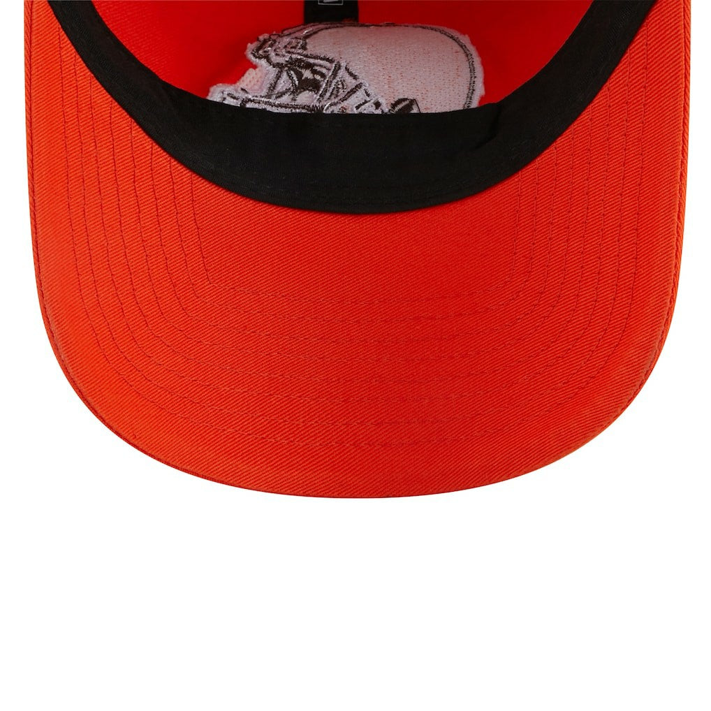 Cleveland Browns New Era Women's Core Classic 2.0 9TWENTY Adjustable Hat - Orange discount