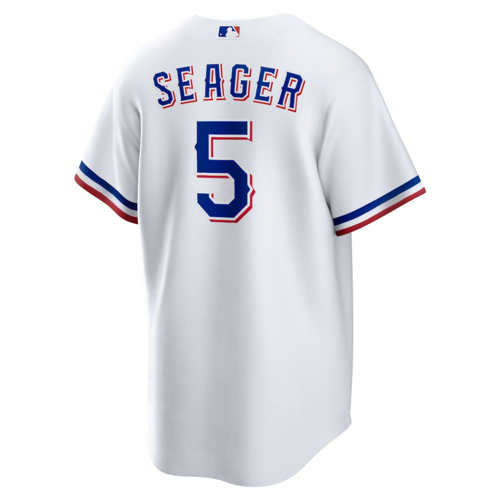 Corey Seager Texas Rangers Home Replica Player Jersey White