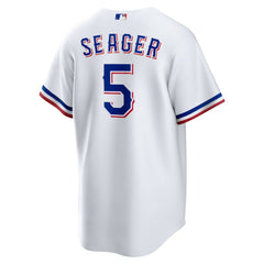 Corey Seager Texas Rangers Home Replica Player Jersey White